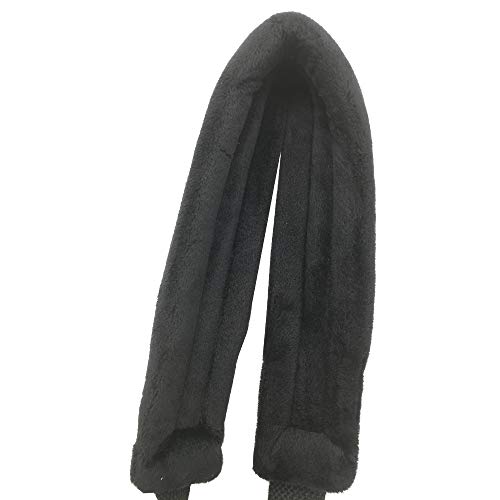 Xinlinke Saxophone Neck Strap Extra Long Size for Tenor Alto Baritone Sax Thick Padded with Metal Hook