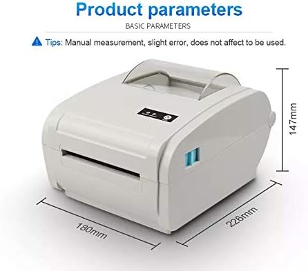 wireless thermal label printer 4x6