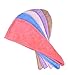 Ultra Absorbent Microfiber Twist Hair Turban Dry Cap Bath Head Wrap Hair Wrap Cap