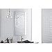 Kohler K-2918-PG-SAA Catalan Mirrored Cabinet with 107° Hinge, Satin Anodized Aluminum