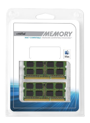 Crucial-2-GB-DDR3-1066-MTs-PC3-8500-CL7-SODIMM-204-Pin-for-Mac-CT2G3S1067M