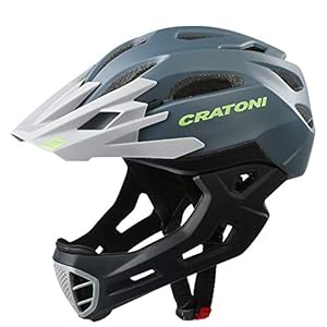 Cratoni C- Maniac fietshelm heren, grijs/zwart