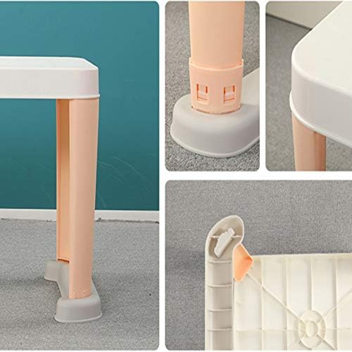 多機能 ブロックテーブル 子供 学習机 セット勉強机子供用 デスク 幼児の子供のためのデスク ノンスリップ設計 強い負荷容量を遊ぶ子供のプラスチック 文房具収納 多機能 安心安全設計 子供部屋 Color Blue Size 50x70x50cm B085vjxw75 8 699円 人気海外