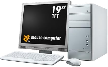 Amazon マウスコンピューター Luv Machines Az Iiyama製19インチ液晶モニター P D930 1024mb 250gb Dvdスーパーマルチ Lm I713az9 マウスコンピューター デスクトップ 通販