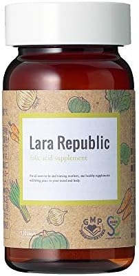 Amazon Lara Republic ララリパブリック 葉酸サプリメント N 1粒 Lara Republic ララリパブリック 葉酸