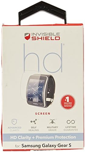 ZAGG invisibleSHIELD Screen Protector for Samsung Galaxy Gear S