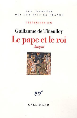 Le  pape et le roi
