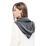 Winter Soft Pullover Knit Infinity Scarf Beanie Hoodie Scarf Winter Soft Pullover Knit Infinity Scarf Beanie Hoodie Scarf