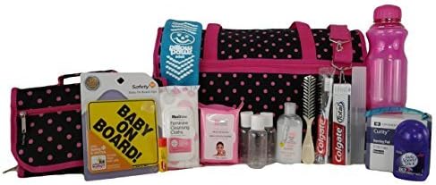 Maternity Hospital Bag for Mom - Great Baby Shower Gift Idea