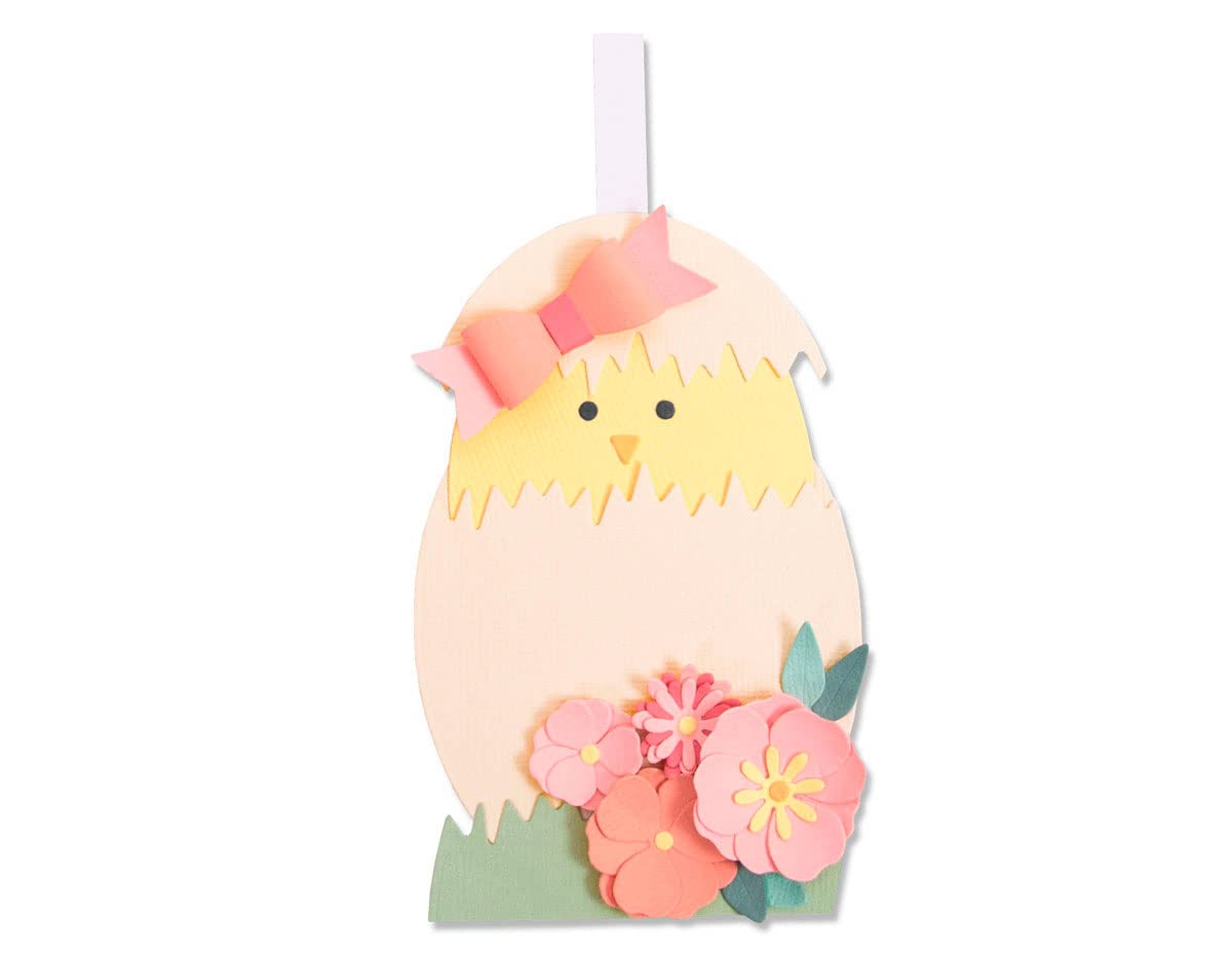 Thinlits Die Set 12 Pack 664362 Hatching Egg by Georgie Evans