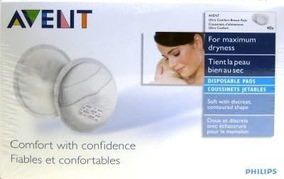 Nursing Pads Disposable 40Ct 18 pcs sku# 903878MA