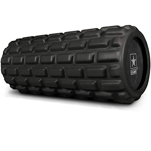 U S Army Foam Roller Deep Tissue Massage Roller For Trigger Point 