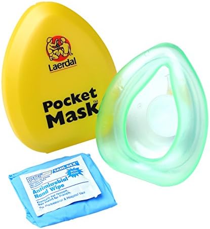 Laerdel Pocket Mask with Valve and Filter by Laerdel