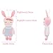Me Too Plush Baby Doll Girl Gifts - Rabbit Fairy Baby Doll Stuffed Bunny 2pcs