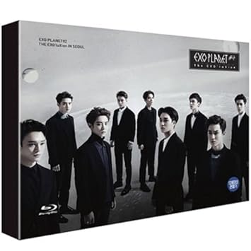 Exo Exo Planet 2 The Exo Luxion Concert In Seoul Blu Ray 1 Disc Photobook Sealed Amazon Com Music
