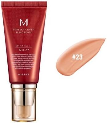 MISSHA M Perfect Cover BB Cream SPF42 PA+++ No.23 Natural Beige