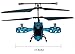 Lutema Avatar Hovercraft 4CH Remote Control Helicopter, Blue
