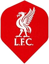 FOCO Liverpool Official Dart Flights Extra Thick 75 Micron 3 Sets 9 Flights view 3