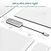 USB C Hub, HooToo Type C Adapter Hub with 4 USB 3.0 Ports for New MacBook Pro 2016, New MacBook 12-Inch with Type C Plug and Other USB C Laptop - Silver