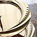 Cake Stand Fruit Tray Stainless Steel Fruits Desserts Candy Cookies Buffet Plates Serving Tray Cupcake Stand for Wedding, Birthday Party & Tea Party Gift Family Dinner Christmas Decoration