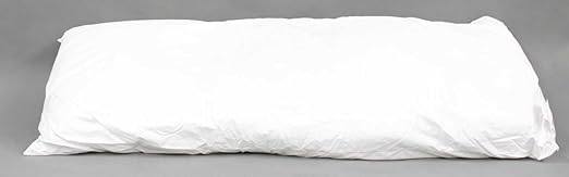 Amazon Com Pacific Coast Feather Cotton 20x54 Body Pillow White