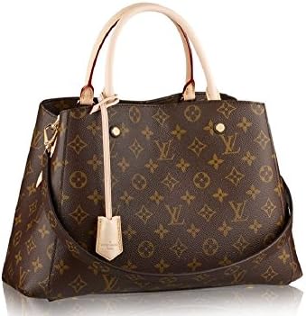 Montaigne Style Monogram MM Handbag Tote Bag Shoulder Bag for Women