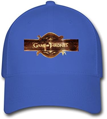 Men Women Unisex Adjustable Snapback Hats Fantasy TV Game of Thrones logo Baseball Cap