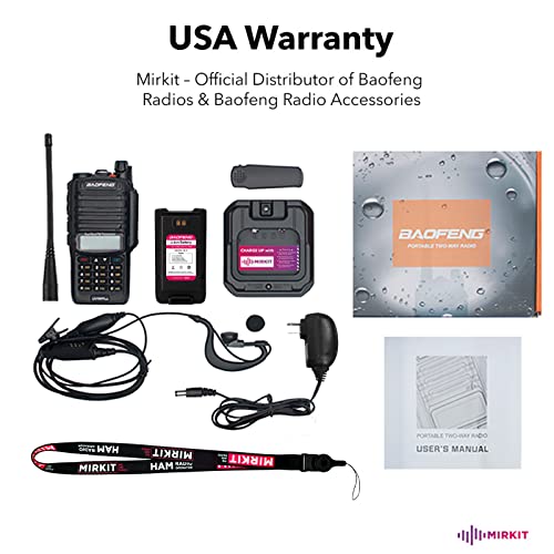 Mirkit Waterproof Baofeng Radio UV9R Plus MK1 (UV82 3rd Generation