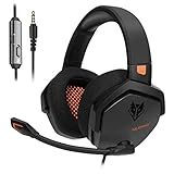 NUBWO PS4 Headset Xbox one Stereo-Gaming-Kopfhörer mit Geräuschunterdrückung und