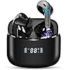 Wireless Earbuds, Bluetooth 5.1 Earphones with LED Display, IPX7 Waterproof in Ear Wireless Earphones, 40H Playtime…