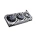EVGA GeForce GTX 1080 Ti FTW3 Gaming, 11GB GDDR5X, iCX Technology - 9 Thermal Sensors & RGB LED G/P/M, 3X Async Fan Control, Optimized Airflow Design Graphics Card 11G-P4-6696-KR (Renewed)