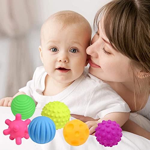 Sensory Ball for Babies 6 to 12 Months, Baby Balls for Toddlers 13
