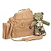 Tactical Baby Gear Full Load Out 2.0 Tactical Diaper Bag Set (Coyote Brown)