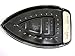 New Iron Heat Resistance Plastic Holder Stand Tray Ironing Dock Black Laundry