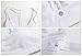 Women's Yoga Bra Light Support Cross Back Wirefree Pad Soft Queenie Ke Size L Color Angle White