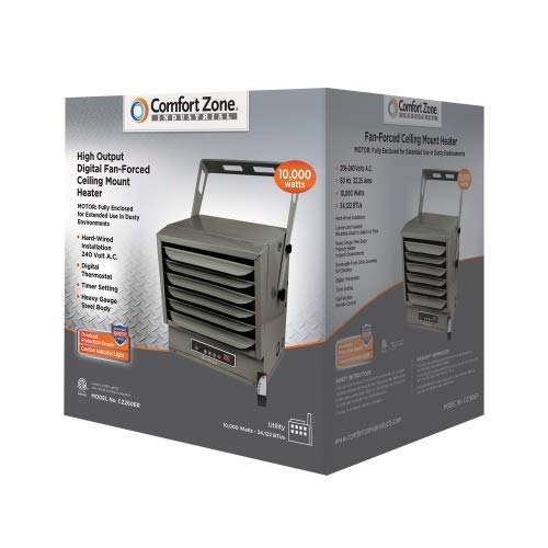 Comfort Zone CZ260ER Heater - Image 2