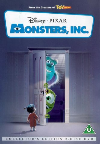 #15 — Monsters, Inc. --Widescreen Two Disc Collector's Edition [DV...