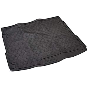Gledring Rubbasol (rubber) kofferbakkuip Audi Q5 2017 (hoogte laadbodem + bagageboompakket incl. net)