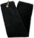 Tri-Fold Towel - Black