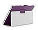 ProCase Galaxy Tab S2 9.7 Case - Stand Folio Cover Case for Galaxy Tab S2 Tablet (9.7 inch, SM-T810 T813 T815 T817 T818 T819), with Hand Strap, auto Sleep/Wake (Purple)