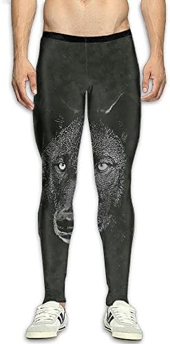 Windproof Athletic Pants Black Wolf With Warm Thermal For Mens Outdoor And Multi Sports