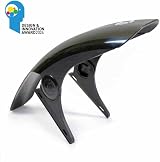 Mucky Nutz MugGuard Rear Mudguard Black for 26 27.5 29 wheels UK made view 2