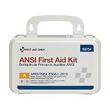 Pac-Kit by First Aid Only 90754 10 Person Bulk ANSI A, Plastic