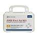 Pac-Kit by First Aid Only 90754 10 Person Bulk ANSI A, Plastic