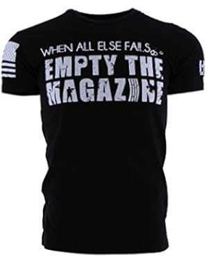 HYDRA Tactical When All Else Fails Men's T-Shirt