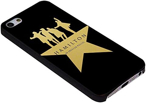 Hamilton Logo Gold For iPhone Case (iPhone 5c black)