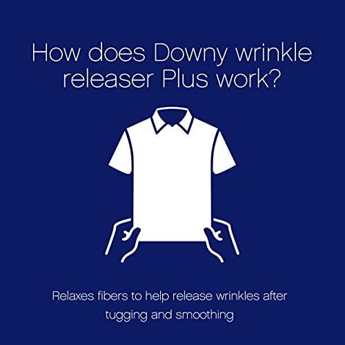 Downy Wrinkle Releaser Fabric Refresher Spray, Odor Eliminator, Ironing
