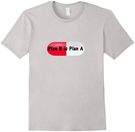 Men's plan b Medium Silver
