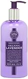 Lavender Greenscape Organic Deeply Moisturizing Body Lotion