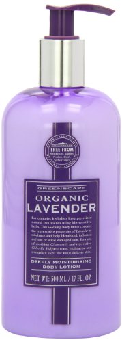 Lavender Greenscape Organic Deeply Moisturizing Body Lotion